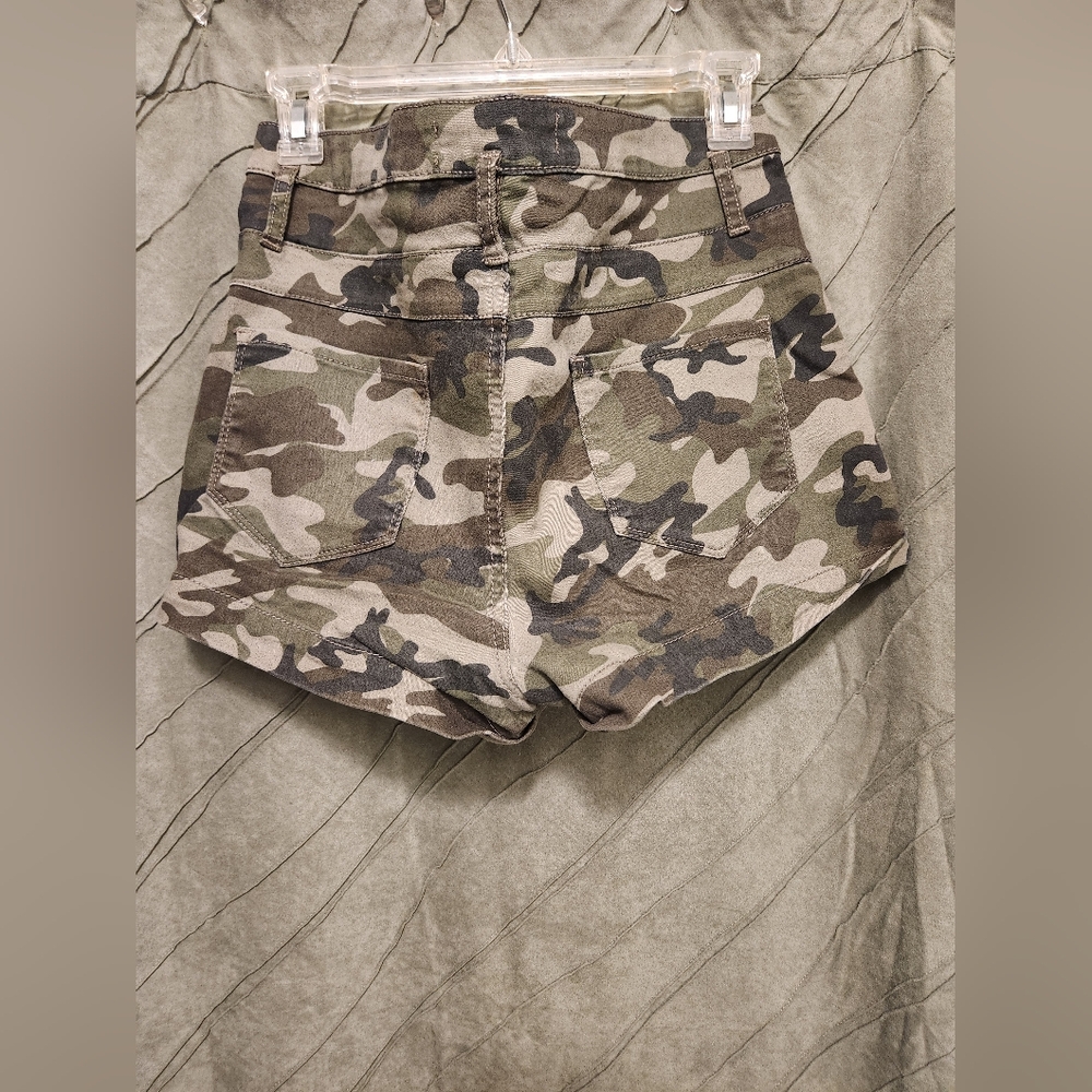 🩳👙 2/$20 Mix And Match No Boundaries High-Waisted Camouflage Shorts